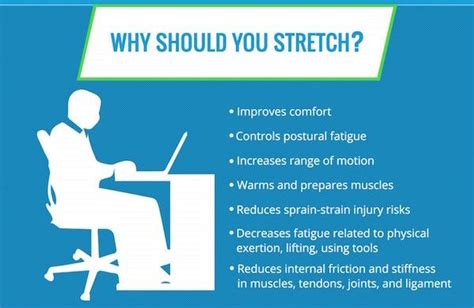 Infographic 12 Desk Stretches To Reduce Fatigue And Avoid Injury