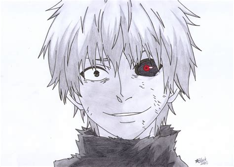 Tokyo Ghoul Drawing At Getdrawings Free Download