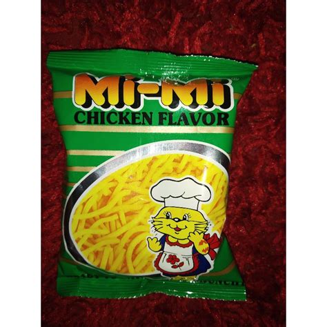Mimi Chicken Noodle Snack Trial Pack Shopee Philippines