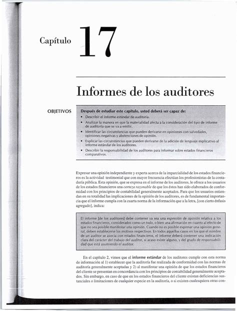 Informe De Los Auditores 2 Auditoria Ii Utesa Studocu