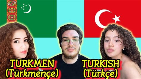 Similarities Between Turkish And Turkmen YouTube