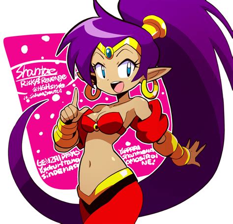 Shantae Character Image By N Sakurajyousui Zerochan Anime