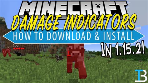 How To Download And Install The Damage Indicators Mod In Minecraft 1152