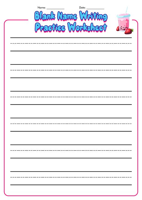 Trace My Name Worksheet Writing Name Writing Practice Kindergarten 11