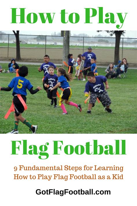 Learn How To Play Flag Football 2022 Parents Guide For Kids