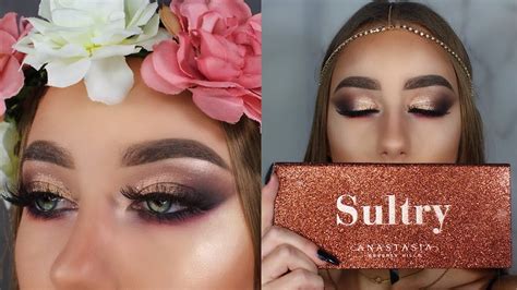 Try New Sultry Palette By Abh Youtube Anastasia Beverly Hills
