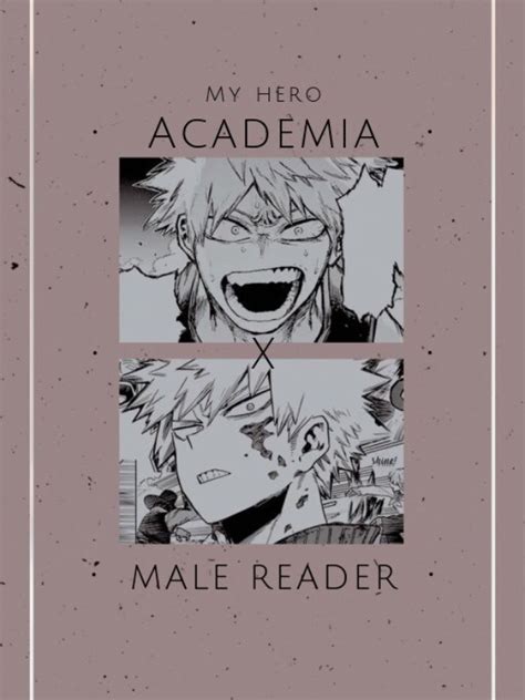 Read My Hero Academia X Male Reader Candysk1ks Webnovel