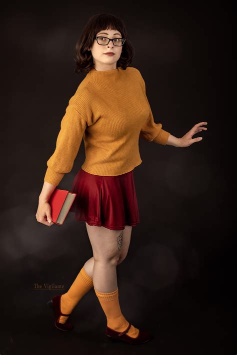 Self Velma From Scooby Doo Cosplay Bitly1pirklu Cosplay