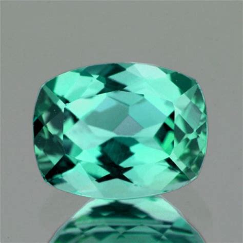 Natural Blue Green Apatite Vvs