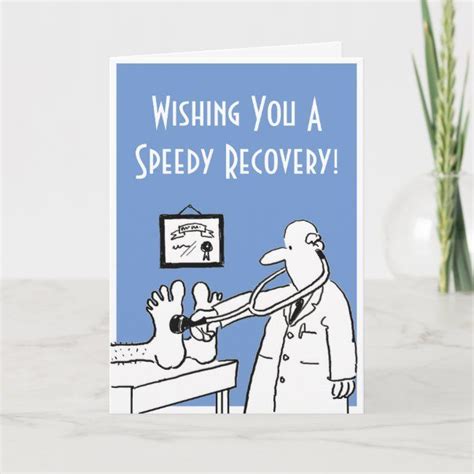 Get Well Wishing A Speedy Recovery Card Zazzle Get Well Wishes Recovery Cards Get Well