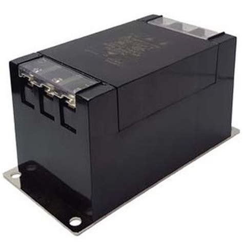 Filtro Elettronico Passa Banda S5 1ah1 T 25 Comestero Sistemi Passivo Compatto Trifase