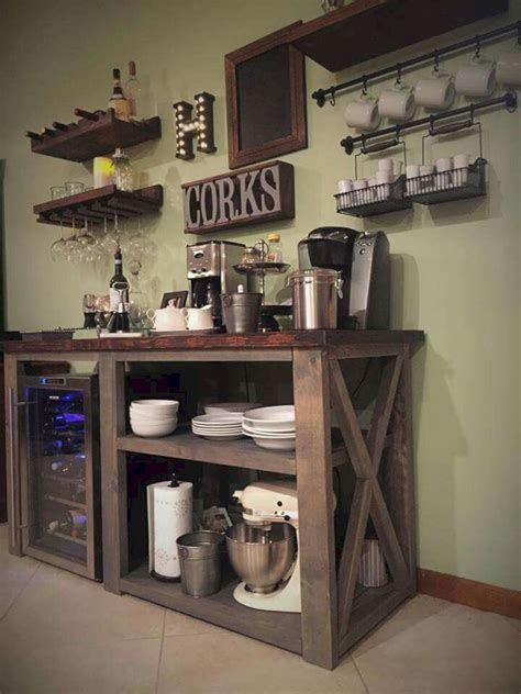 24 Best Corner Coffee Wine Bar Design Ideas For Your Home Coffee Bar