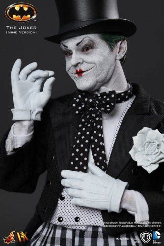 Batman 1989 The Joker Mime Version 1 6 Scale Dx Figure By Hot Toys The Little Things