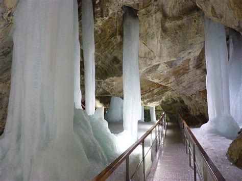 Demänovská Demanovska Ice Cave And Cave Of Liberty In Slovakia