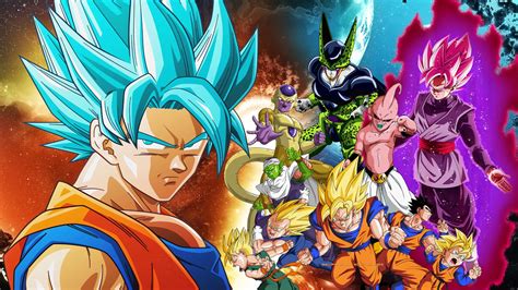 Dragon Ball Z Hd Wallpapers Backgrounds