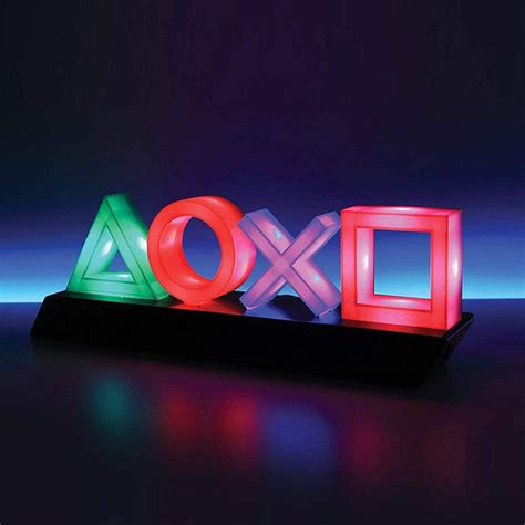 Playstation Led Light Up Light Cute Gaming Decor