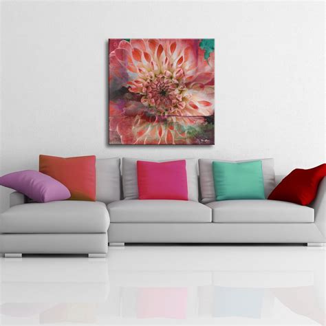 Ready2hangart Painted Petals Xxix Floral Canvas Wall Art Overstock