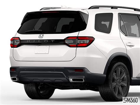 The 2023 Honda Pilot Black Edition Honda De Terrebonne