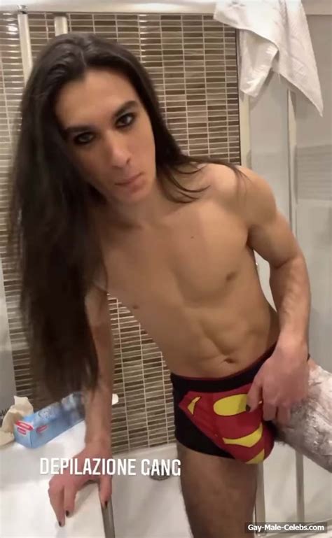 Maneskin Damiano David Nude Underwear Photos Gay Male Celebs