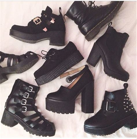 My Most Wanted Grunge Shoes Grunge Shoes Fashion Shoes Shoe Boots