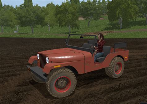 Jeep 1972 V 10 Fs17 Farming Simulator 17 Mod Fs 2017 Mod