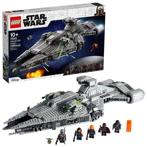 Lego Star Wars Imperial Light Cruiser Zca Y The Brothers Brick The Brothers Brick