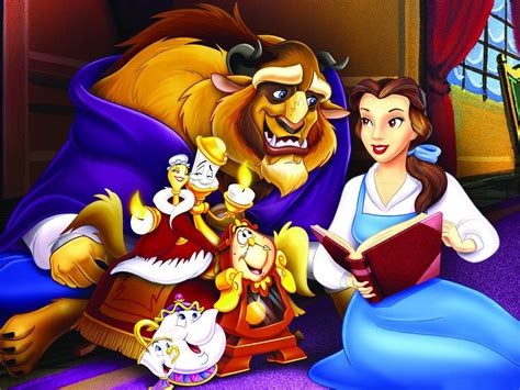 La Belle Et La Bete Dessin Animé Disney - belles images belle and beast disney
