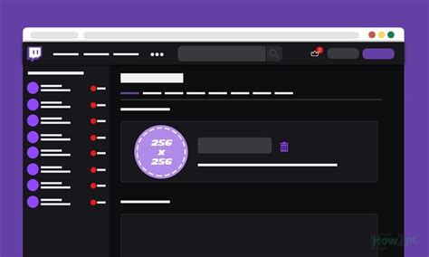 Twitch Profile Picture Dimensions Profile Picture