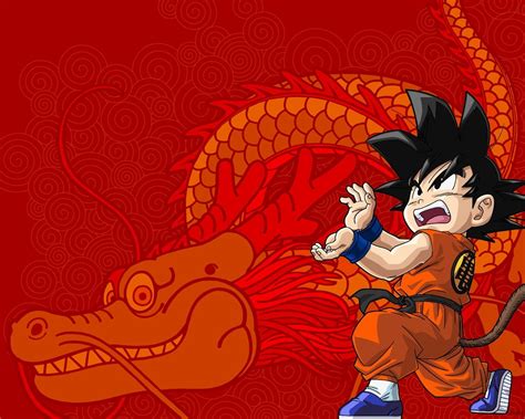 Wallpaper Illustration Anime Cartoon Dragon Ball Son Goku Dragon Ball Fictional