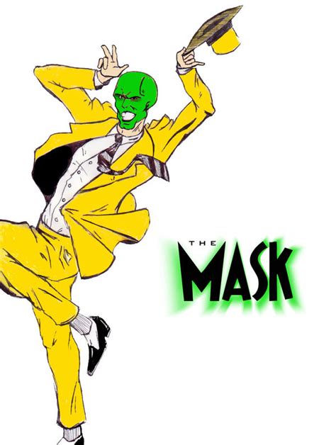The Mask By Niteowl94 On Deviantart