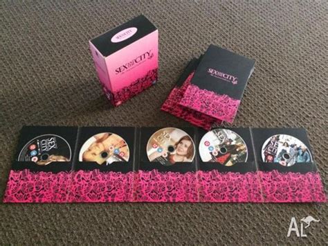 Sex And The City Satc The Essential Collection Dvd Box Set For Sale