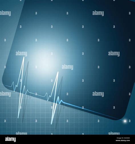Vector Heart Beat Graph Stock Vector Image And Art Alamy