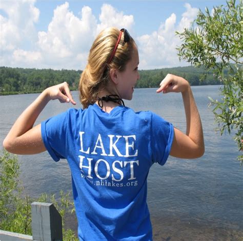 Lake Host Program Has Green Light Ossipee Lake Alliance