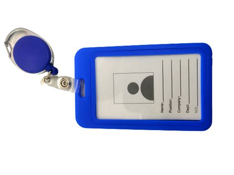 Id Card Holder Blue Size 100x70mm At Best Price Inr 55 Piece In