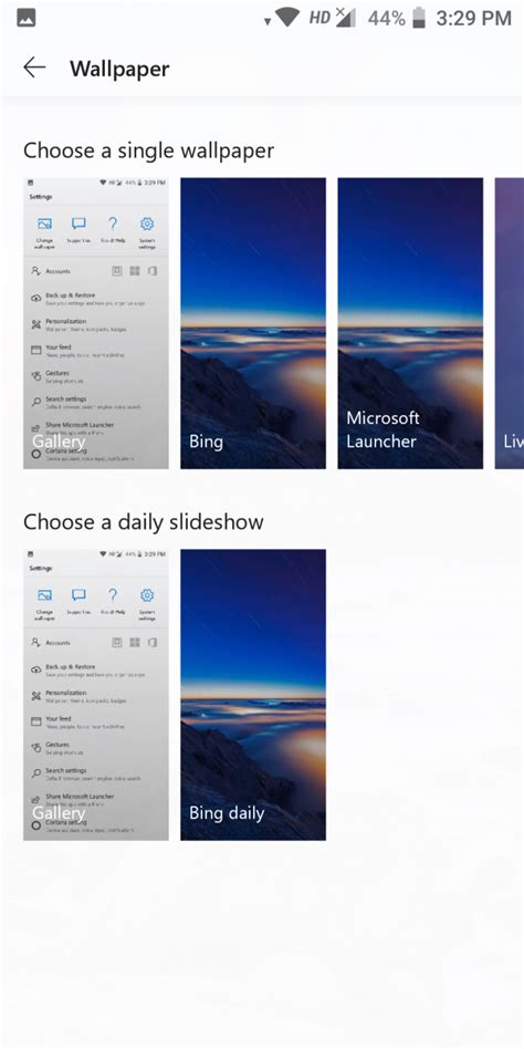 Microsoft Launcher 50 Adds Feed Ui And Timeline Windows 10