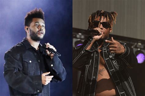 The Weeknd Drops Juice Wrld Collaboration Smile Qnewshub