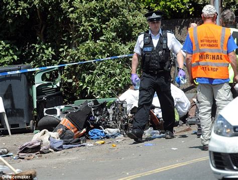 Eleven Spectators Hurt After Motorbike Crashes During