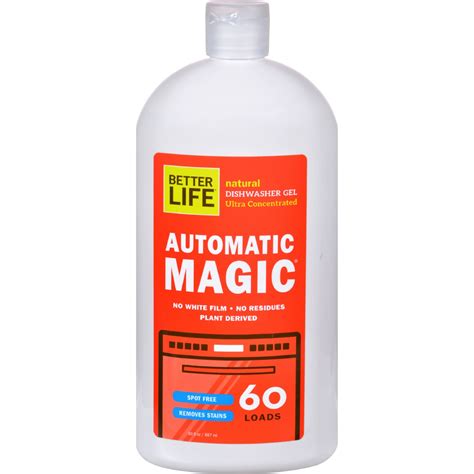 Better Life Automatic Magic Natural Dishwasher Gel My Organic Access