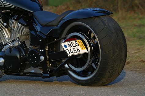 Thunderbike Hardrace • Customized Yamaha Xv1600 Motorcycle