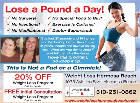 Lose A Pound A Day In This Doctor Supervised Weight Loss Program