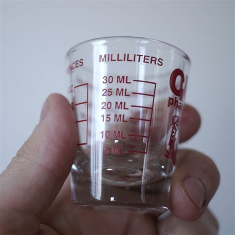 We assume you are converting between shot and milliliter. CVS Pharmacy Teaspoon Tablespoon mL 1 oz Libbey Glass Medi ...