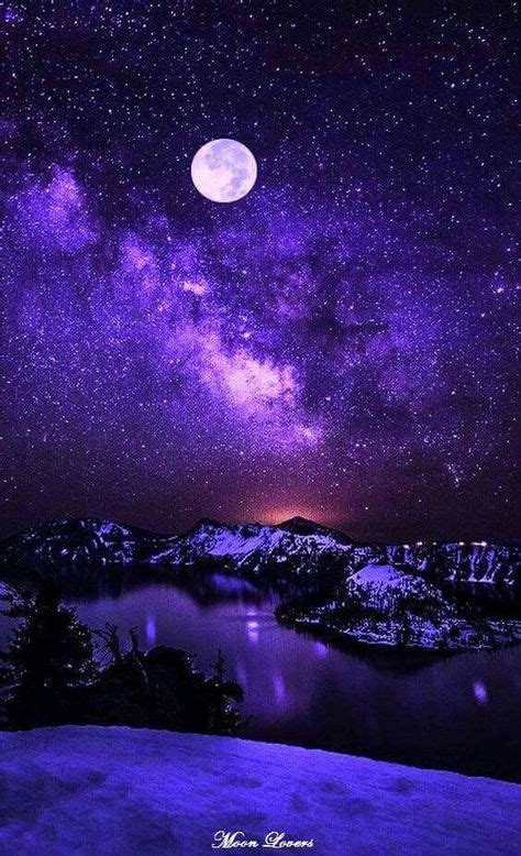 Pin By Bob Rabon On Moon Beautiful Pictures Nature Starry Night
