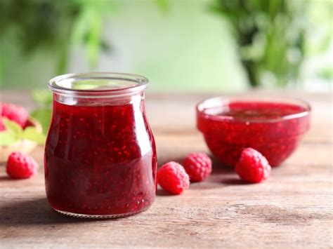 Raspberry Jam No Pectin Version Recipe