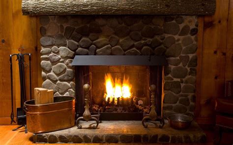 Fireplace Wallpapers Wallpaper Cave