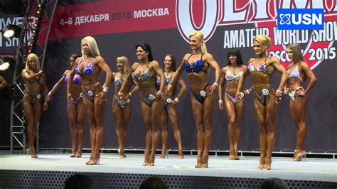 Olympia Amateur World Showdown 2015 Day 1 Womens Figure Youtube