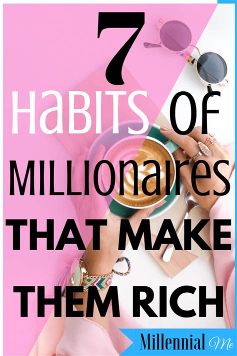 7 Simple Habits Of The Average Millionaire Best Money Saving Tips