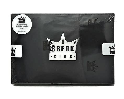 2021 Break King Multi Sport Superior Edition Box Miraj Trading