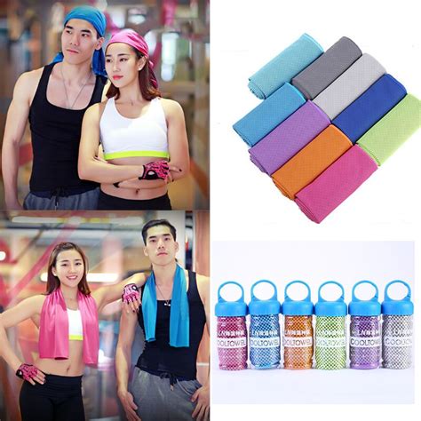 New Sale Drop Shipping Sport Ice Towel Utility Enduring Instant Cooling