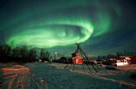 10 Best Places To View The Northern Lights Aurora Borealis Vacation