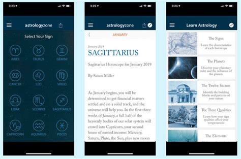 When you are growing really fast, and can coherently explain. The Best Horoscope Apps for Astrology Fans